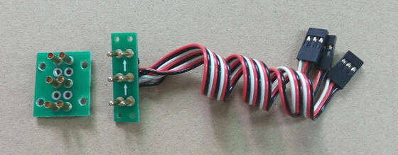 Соединительные провода для фюзеляжа и главного крыла HSD super viper движения вперед 105