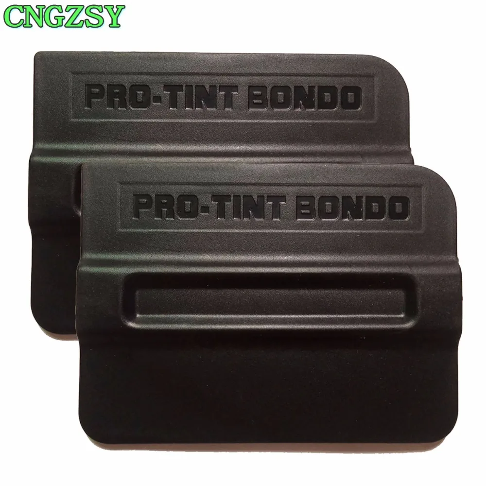 

CNGZSY 2pcs Pro Tint Squeegee 9.8*7cm High Temprature Resistant Scraper Window Tint Squeegee Car Sticker Wrap Vinyl Tools 2A15
