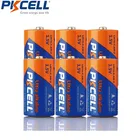 6 шт., щелочные аккумуляторы PKCELL C LR14 AM2 CMN1400 E93, 1,5 в
