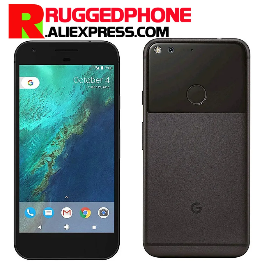 Оригинальная версия ЕС разблокированный Google Pixel XL 4G LTE 5 дюймов Android 7 1 мобильный