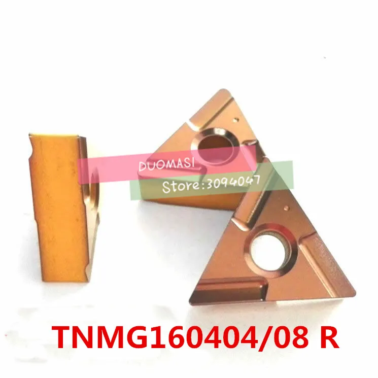 

TNMG160404R/TNMG160408R твердосплавные режущие пластины для станка с ЧПУ, токарный станок с ЧПУ, применяется для обработки стали, вставки WTENN/WTJNR, хорошая износостойкость