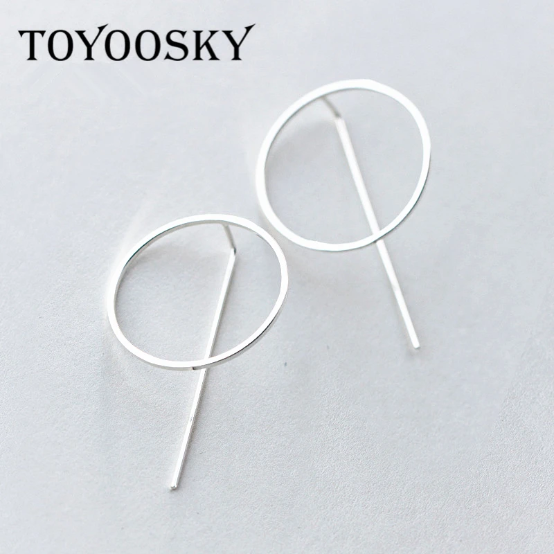 Женские серьги подвески из серебра 925 пробы с перфорацией|drop earrings|earrings fashionfashion drop