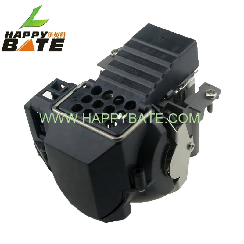 Совместимая лампа проектора HAPPYBATE NP09LP с корпусом для NP61 + NP61G NP62 NP62G NP64 NP64G
