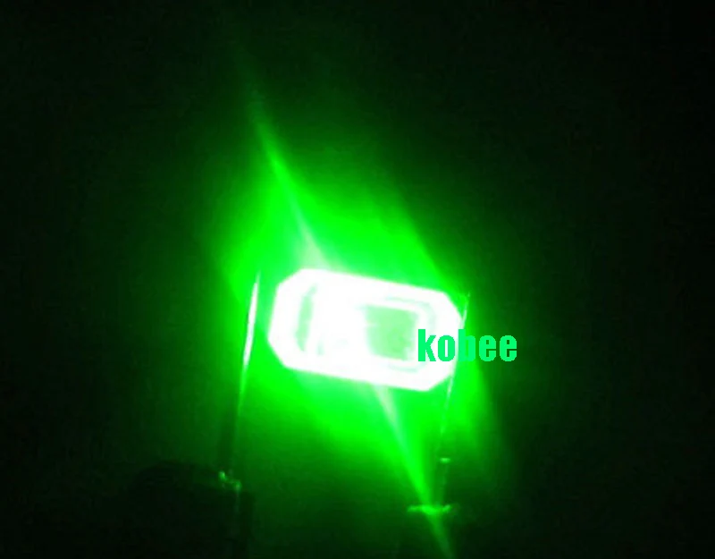 100 шт. мощный 0 5 Вт 1/2 SMD 5630/5730 красный зеленый синий желтый УФ светодиод|smd chip|uv ledchip