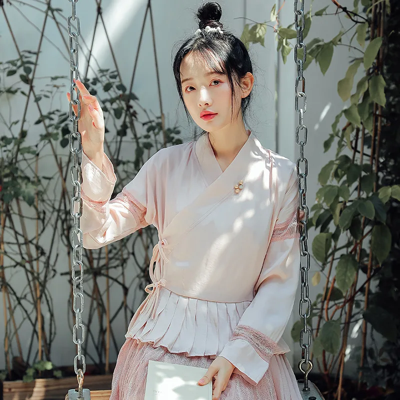 Китайское платье qipao hanfu cheongsam традиционная китайская одежда для женщин рубашка