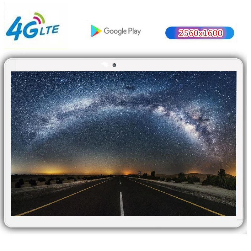 Новинка CP7 Google Android 8 0 Смарт планшет ПК android 10 1 дюймов ядер планшетный компьютер
