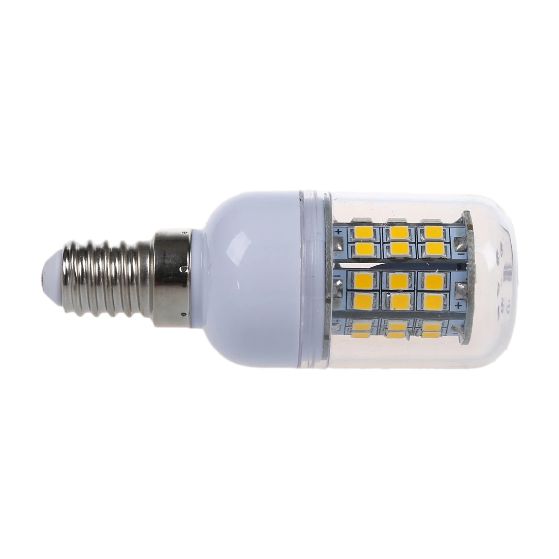 Точечная лампа E14 48 SMD теплый белый светодиод 3 Вт 2800K|Светодиодные лампы и трубки| |