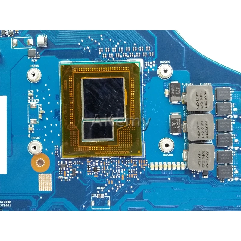 XinKaidi ROG GL552JX материнская плата для ноутбука ASUS GL552J GL552 GL552JK ZX50J тест оригинальная I7