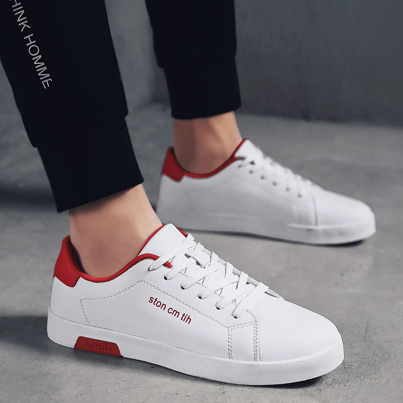 Новинка 2018 года модная обувь мужские кроссовки с низким верхом мягкая удобная