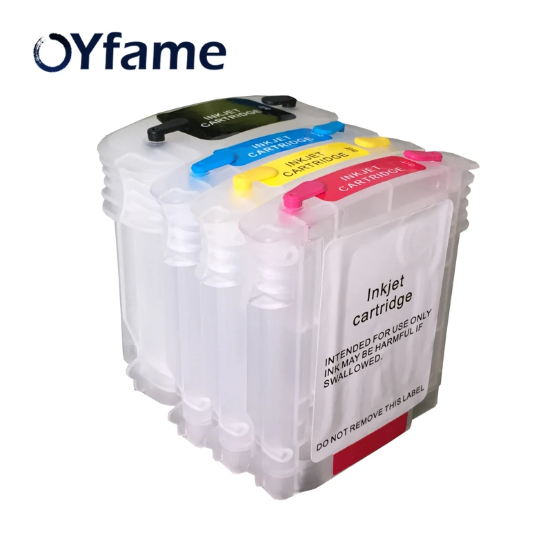 

OYfame For HP88 For HP 88 Refillable Ink Cartridge For HP L7590 L7650 L7680 L7681 L7700 L7750 L7780 K550 Inkjet Printer