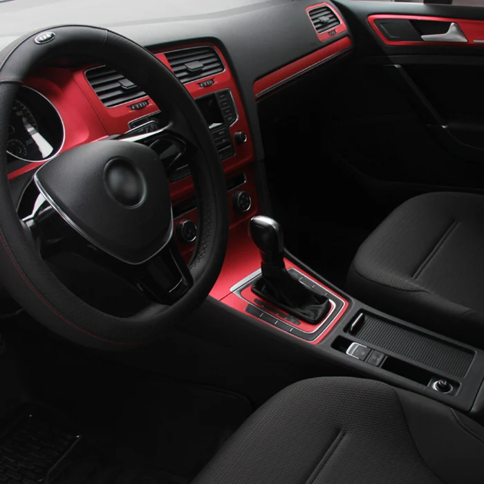 Стайлинг автомобиля Teeze Автомобильная внутренняя центральная консоль изменение