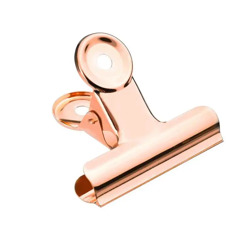 5 шт. Сталь мешок для сбора стружки зажимы герметичное уплотнение сцепление Еда