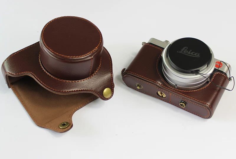 Чехол из натуральной кожи чехол для камеры leica D-LUX7 D7 D-LUX 7 Портативный чехол с батарейным отсеком