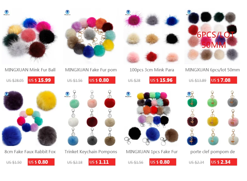 Помпон porte clef pompom de fourrure, цветные брелки из искусственного меха, пушистые Брелоки для ключей, балерина, помпон для девочек, брелок llavero