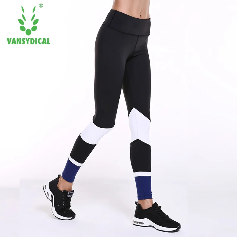 Спортивные Леггинсы Vansydical для фитнеса Женские Штаны Для Йоги в тренажерном зале