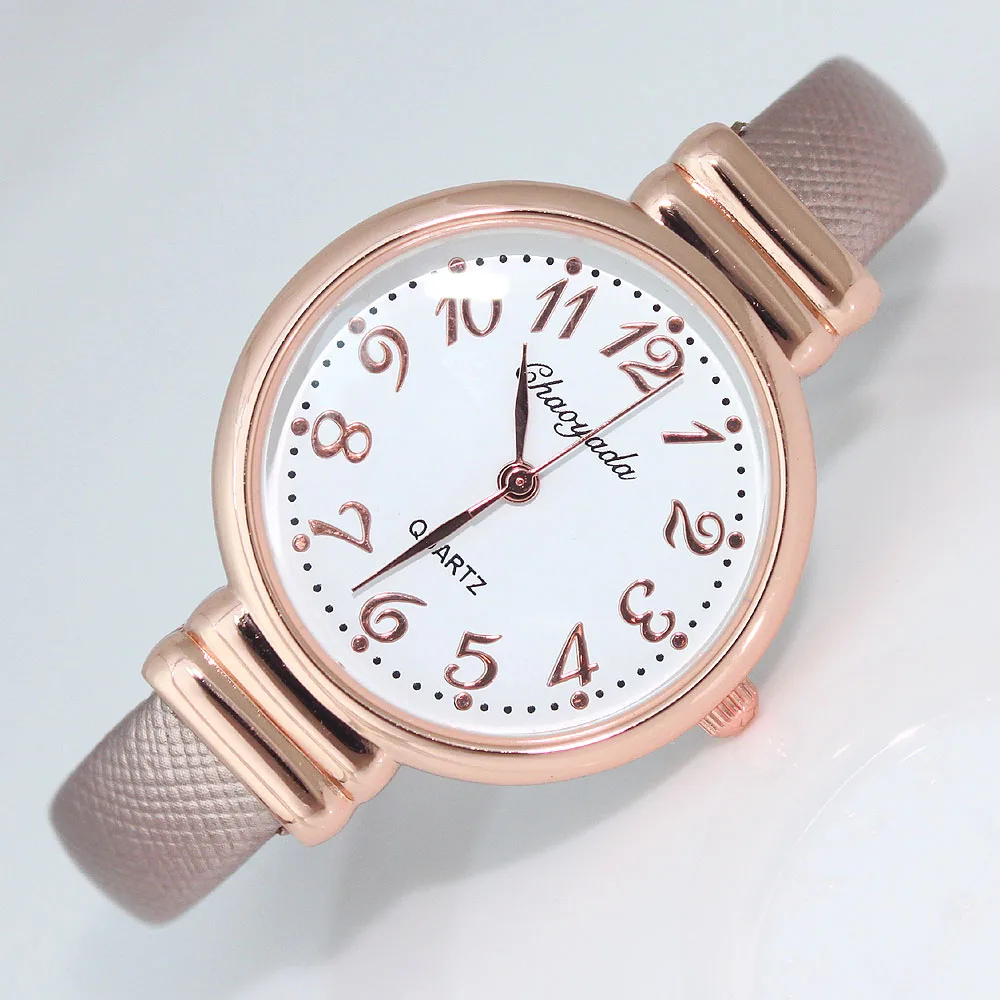 Часы женские кварцевые с браслетом D13|feminino|feminino relogio |