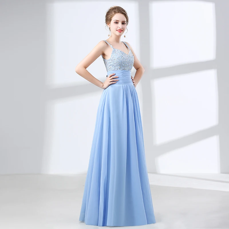 Платье на бретельках Forevergracedress платье для выпускного бала из шифона большие