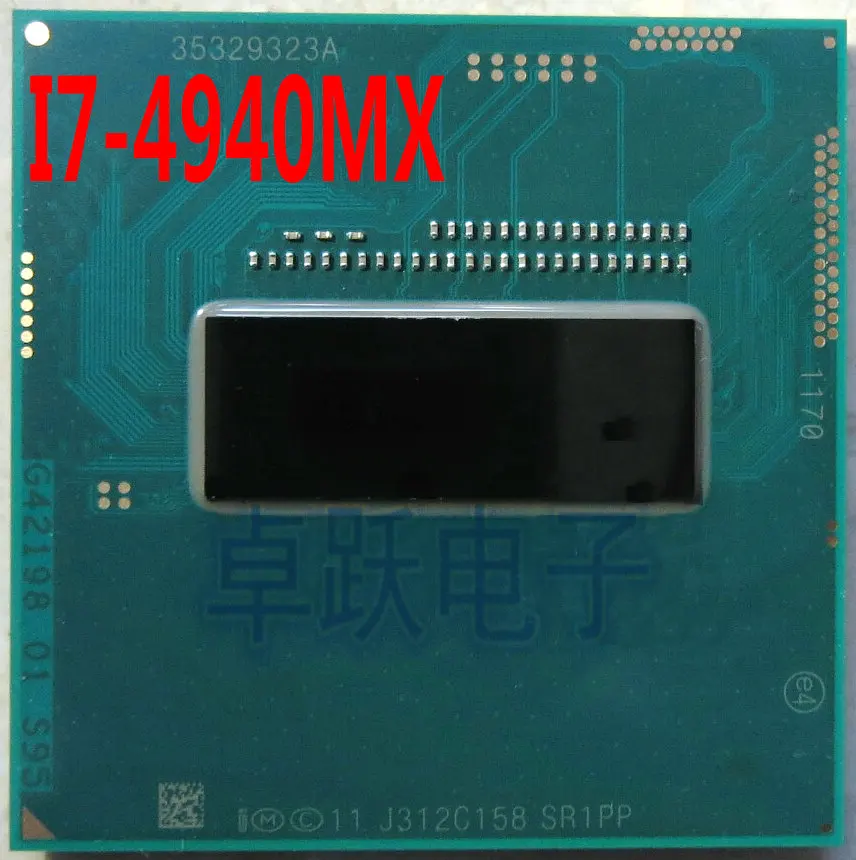 Процессор Intel CPU I7 4940MX SR1PP процессор 3 1G 4 0G/8M Quad coreTop ultimate бесплатная доставка|intel