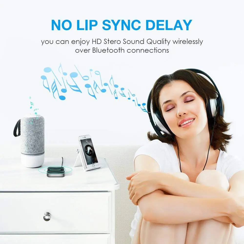 CRDC 2 в 1 Bluetooth 5 0 аудио приемник передатчик SPDIF/3 мм разъем/RCA Hi Fi стерео беспроводной