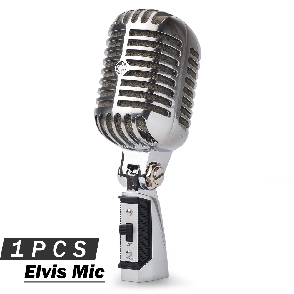 Высококачественный легендарный микрофон Elvis 55SH! Классический стиль вокальный
