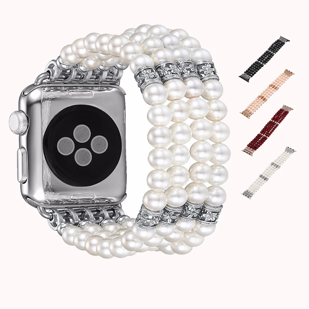 Браслет для Apple Watch 4 ремешка модный браслет ручной работы женщин серия 40 44 мм 3 2 1