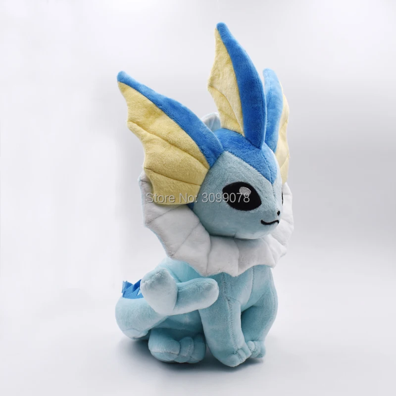 37 см Vaporeon плюшевые игрушки Eevee плюшевые куклы мягкие игрушки классические плюшевые горячие игрушки рождественские подарки детский игрушки для детей