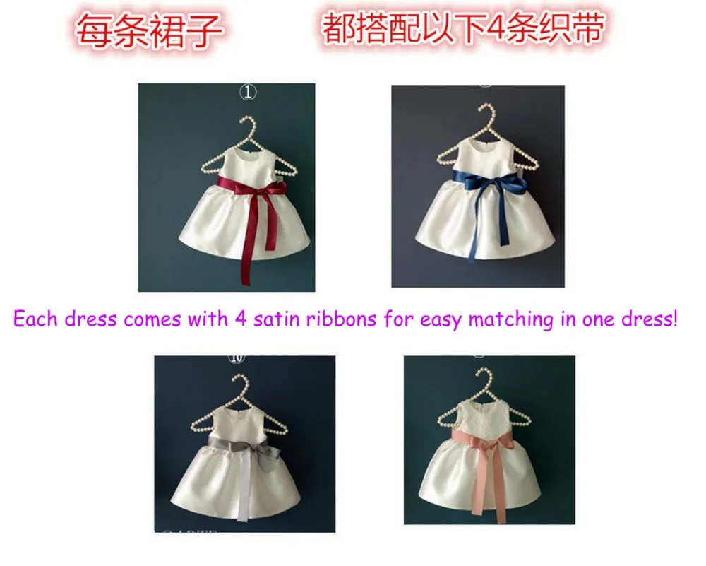 Белое платье на крестины для маленьких девочек 1 предмет кружевное праздничное с