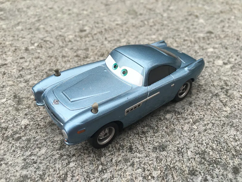 Disney Pixar Cars 2 Финн МакМиссл и Холли шифтвелл 1:55 шт. Литье металла игрушечных