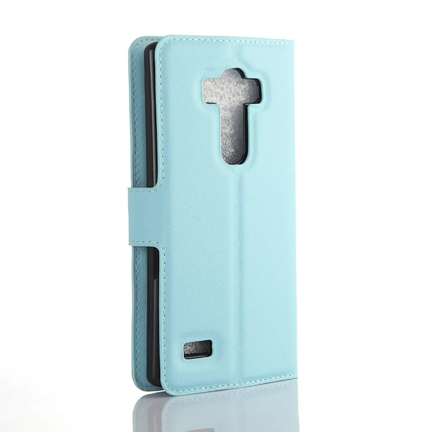 Новый Роскошный Оригинальный Кожаный Чехол ПУ Для LG G4 G4S бить H736 С G4beat H735 Флип Shell