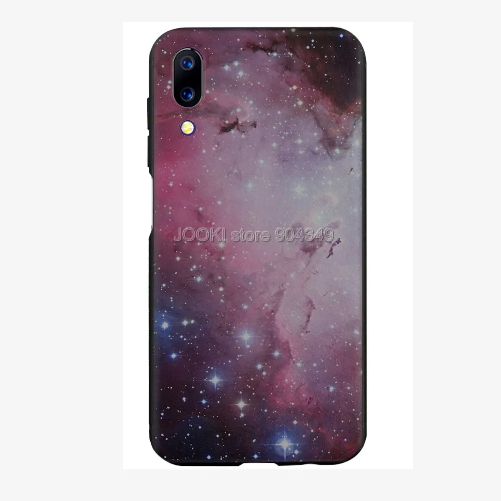 Черный Силиконовый ТПУ чехол UMIDIGI ONE Pro мягкий гелевый защитный для Umi One задняя