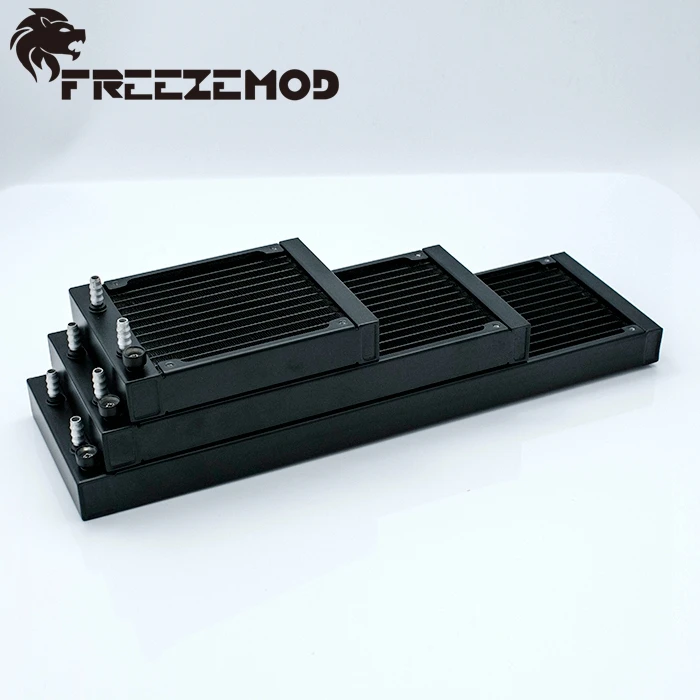 Алюминиевый радиатор для водяного охлаждения Feezemod 240 мм|Кулеры и системы