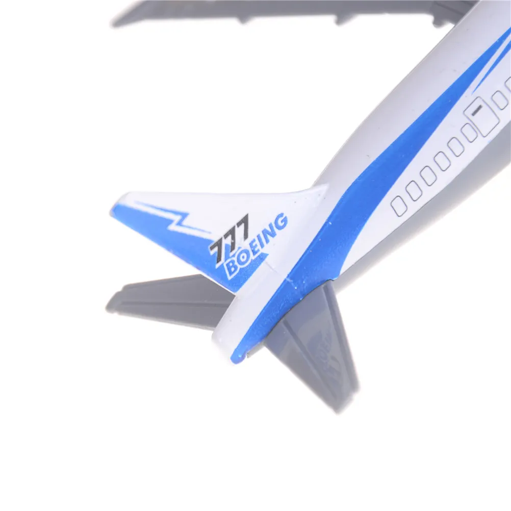 1 шт. детская игрушка конструктор еребёнок A380 модель Боинга 777 14 см x 12 4 5 лучший