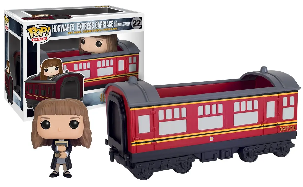 Официальный Funko pop Rides: Гарри Поттер Хогвартс Экспресс поезд Виниловая фигурка Коллекционная модель игрушки с оригинальной коробкой