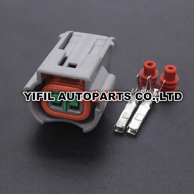 10 шт./лот 2 контактный разъем для сопла Kia k2 K3 K5 Hyundai Elantra Cerato Tucson|plug waterproof|kia plugconnector