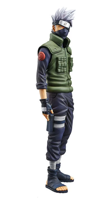 100% Оригинальные Коллекционные Фигурки Banpresto trusta Shinobi HATAKE KAKASHI|Игровые фигурки и