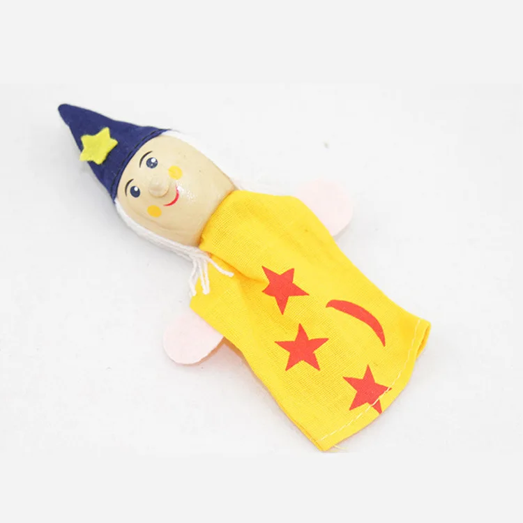 Новинка 4 шт. милая маленькая игрушка Русалка животные марионетки на пальцы