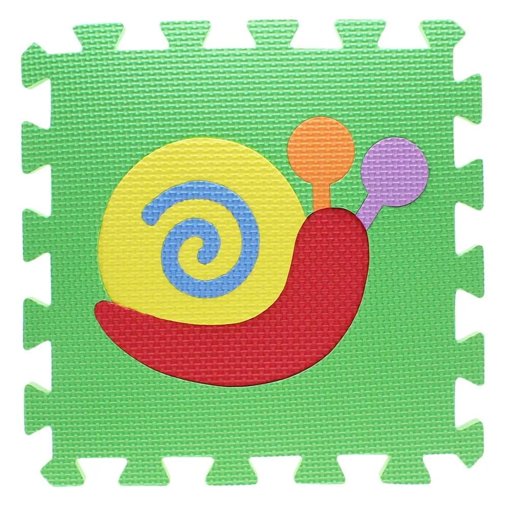 1 шт. детский коврик пазл из пены ЭВА 32x32x1 см|mat game|baby matcarpet baby |