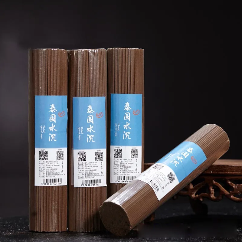 200 г натуральный Таиланд 457 вода Agarwood палочки с ладаном ароматный очищающий