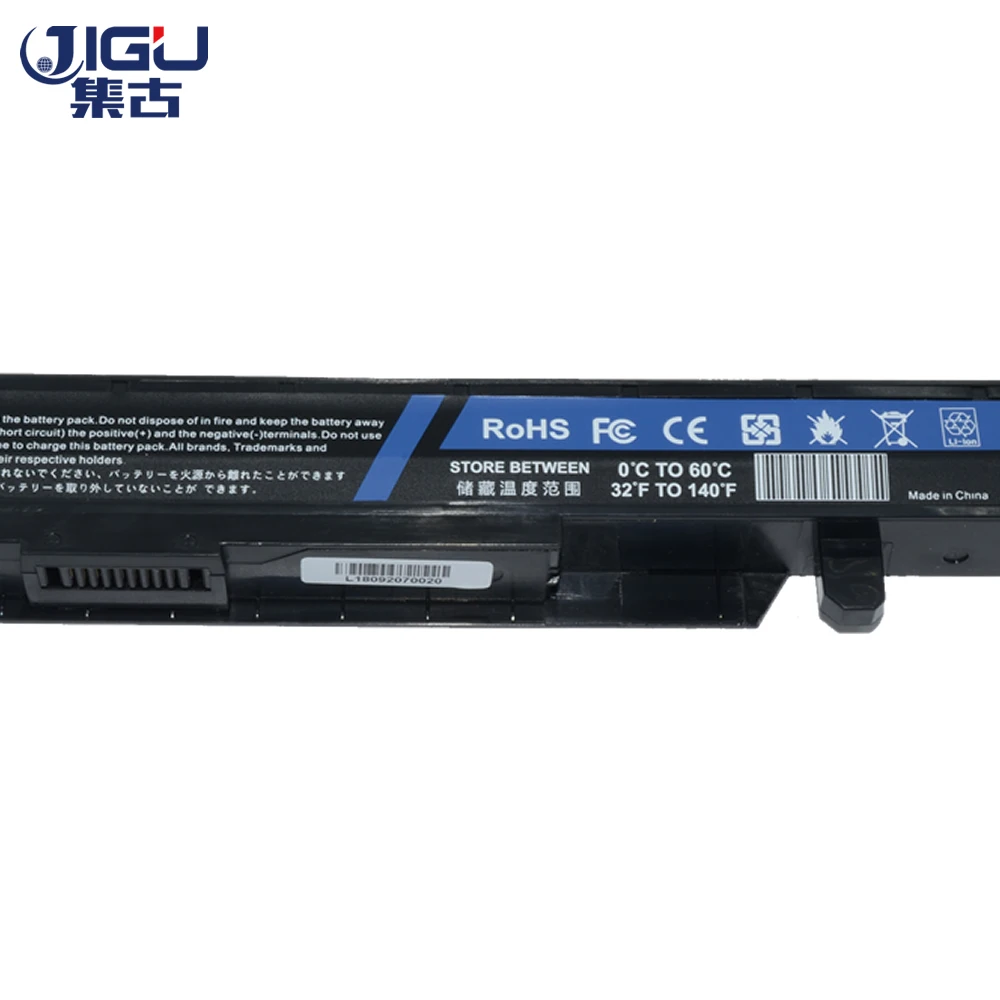 Аккумулятор JIGU для ноутбука A41N1424 ASUS GL552 серии ZX50 ZX50J GL552J GL552JX ZX50JX | Компьютеры и