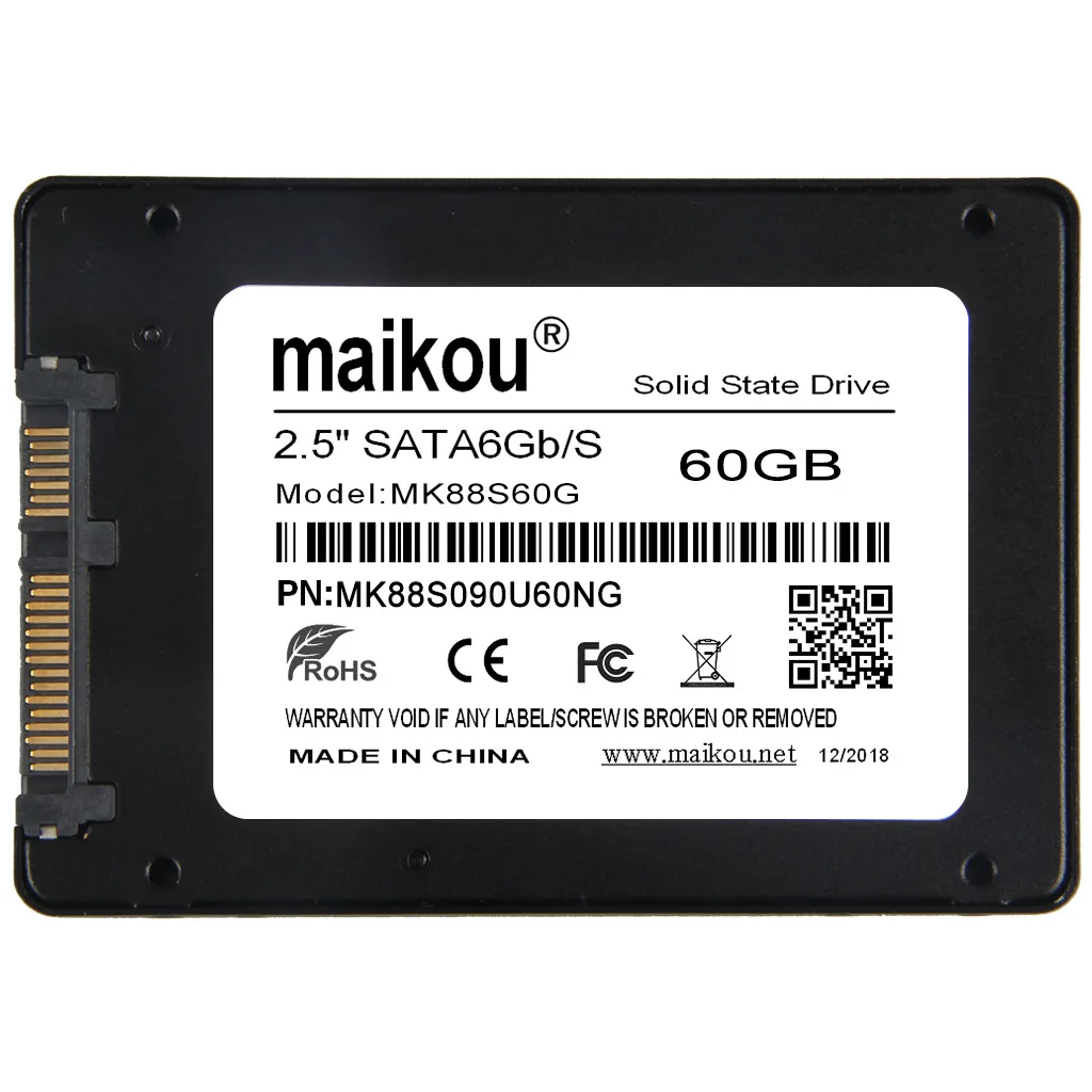 Maikou Usb3.0 2 в 1 2,5 дюймовый Sata3 6 ГБ/сек. мобильный твердотельный накопитель-синий 120Gb