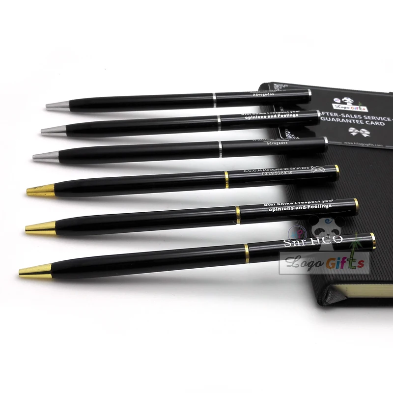 

Cute pens personalized pens great quality writing pens laser engrave with your own logo text and brand name free shipping