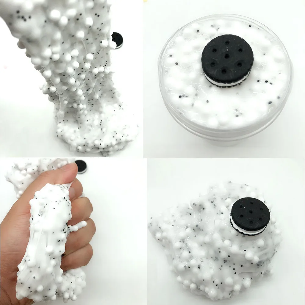 2020 новый красивый пенопластовый шарик печенье облачная слизь шпатлевка