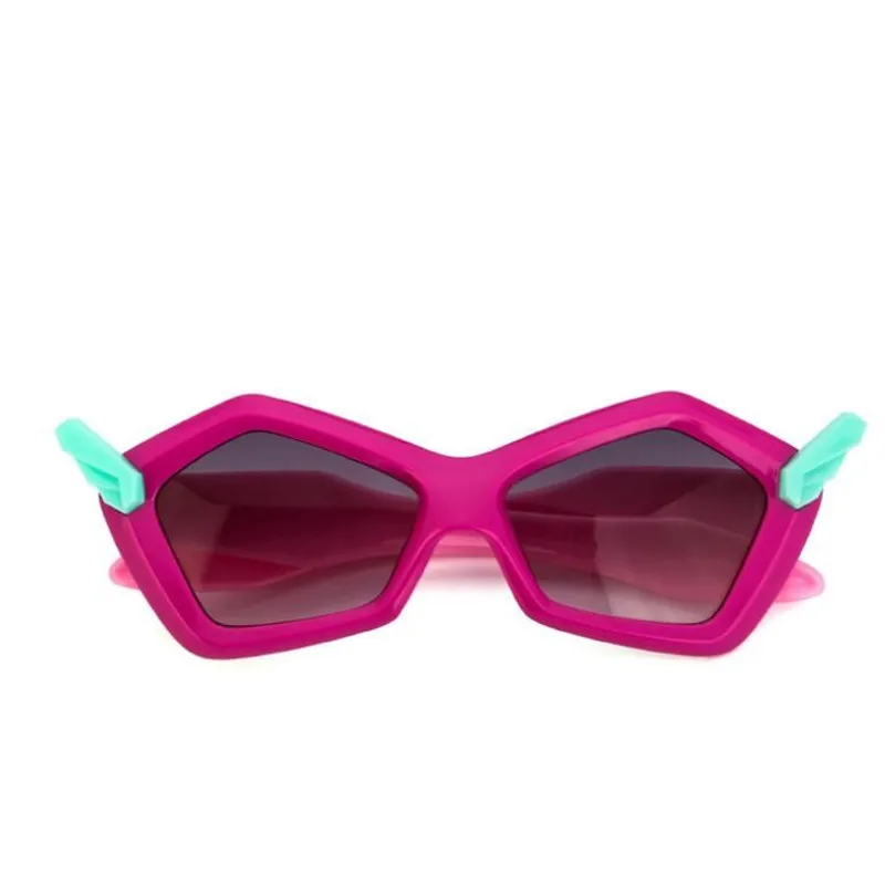 2019 брендовые дизайнерские креативные Модные солнцезащитные очки Детские милые