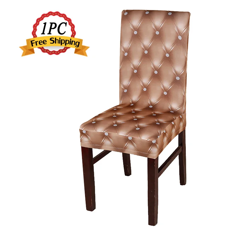 1 шт. чехол из полиэстера спандекса и лайкры для украшения стульев на свадьбу