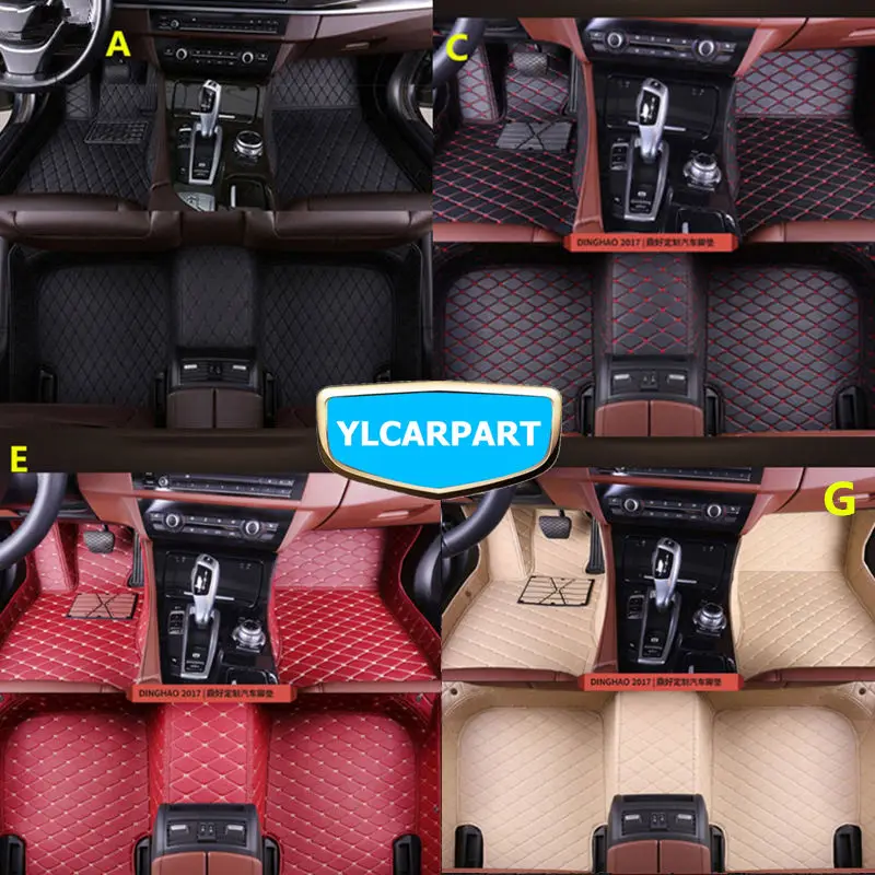 Автомобильный напольный коврик для Geely MK 1 2 MK1 MK2 Cross|mat mat|mat floormat car |