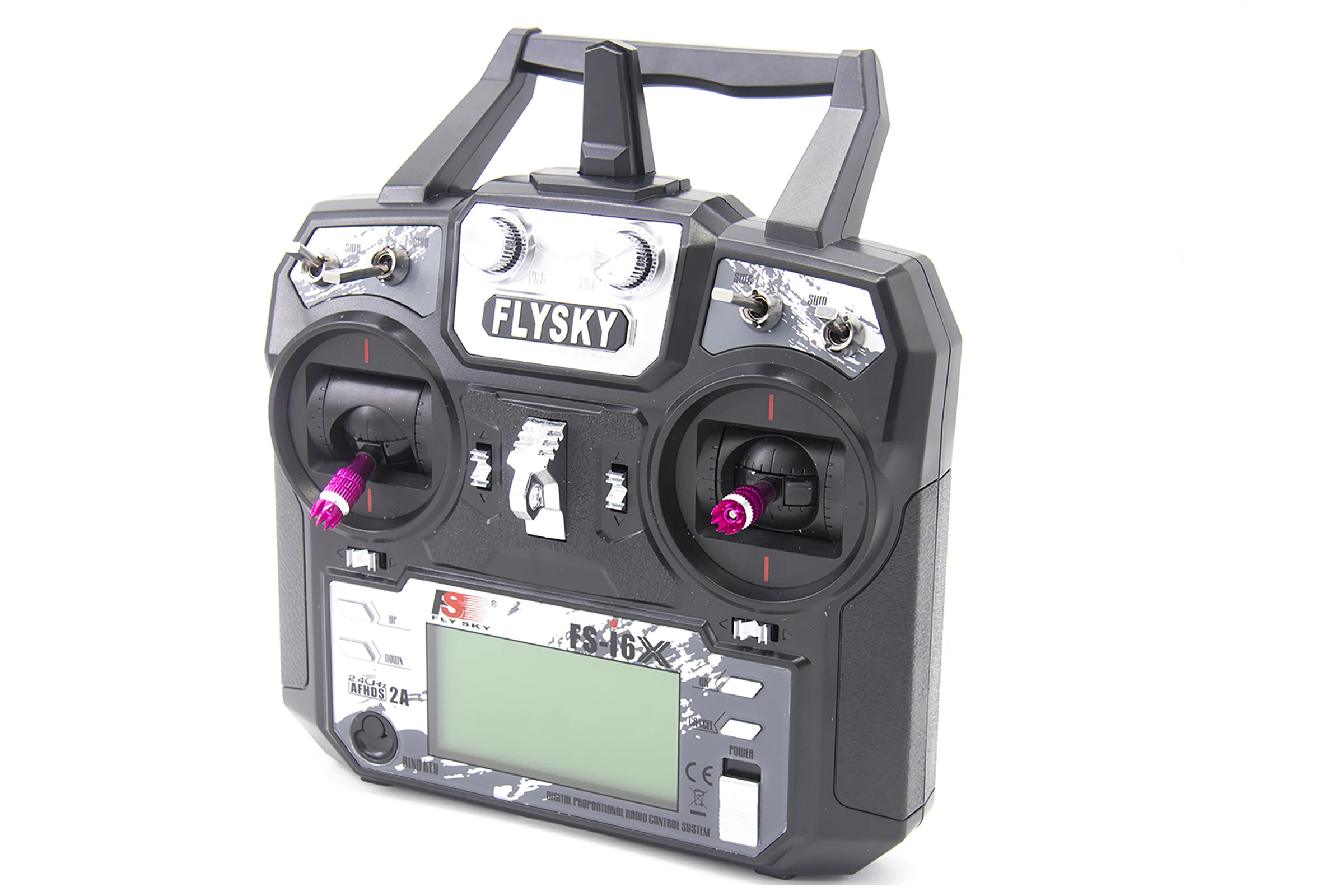 TCMM FlySky FS-i6X 2,4 GHZ 10CH пульт дистанционного управления для радиоуправляемого вертолета многороторного дрона