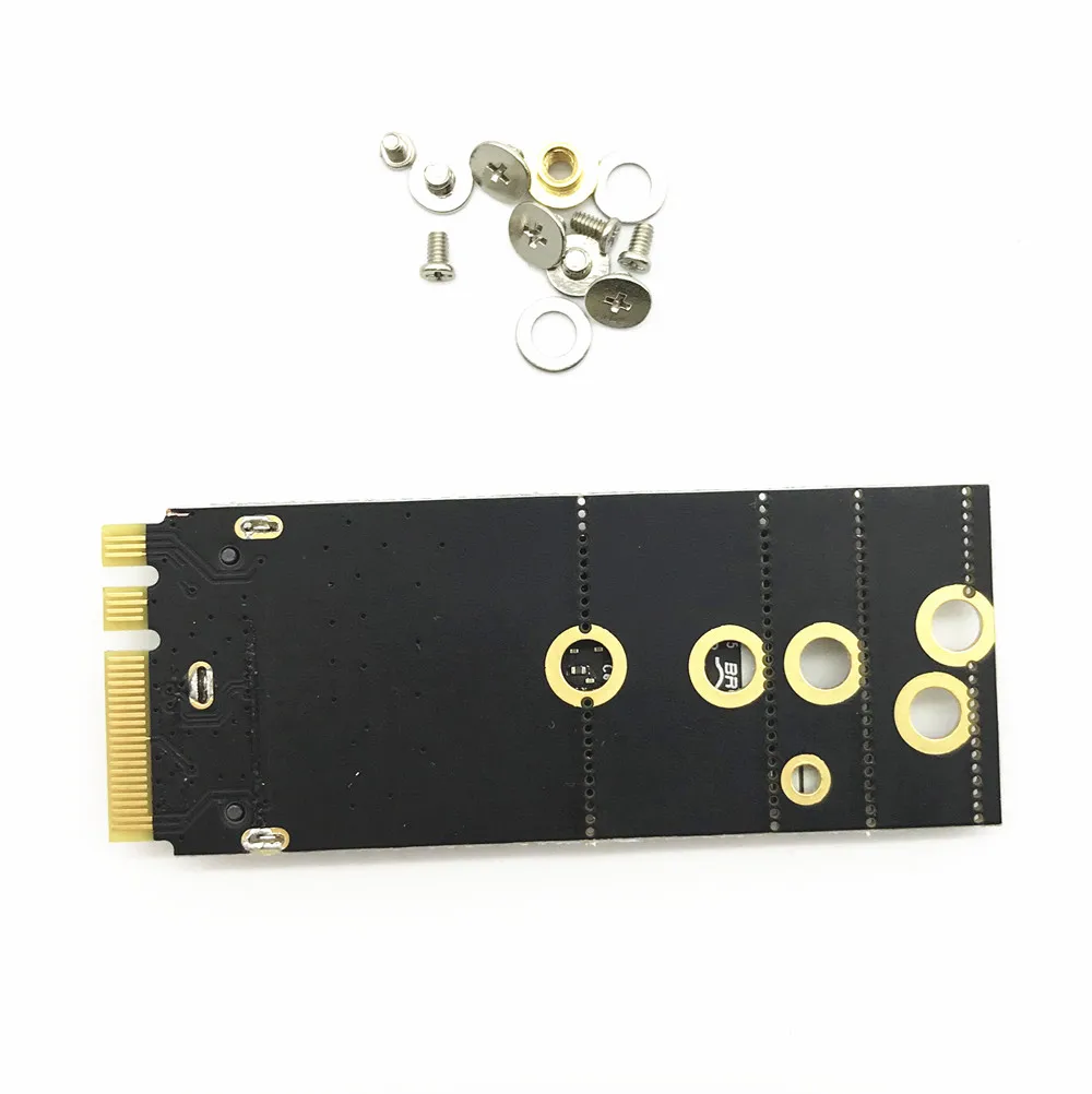 Сетевой адаптер для ПК Hackintosh Wi Fi 867 Мбит/с 802.11AC Bluetooth 4 0 BCM94360CS2 BCM94360NG NGFF M.2|airport wifi|wlan