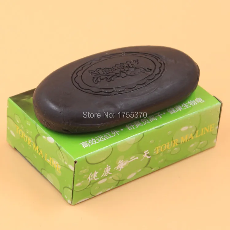 Новинка 2 шт./лот активная энергия бамбуковое турмалиновое мыло для леди женское