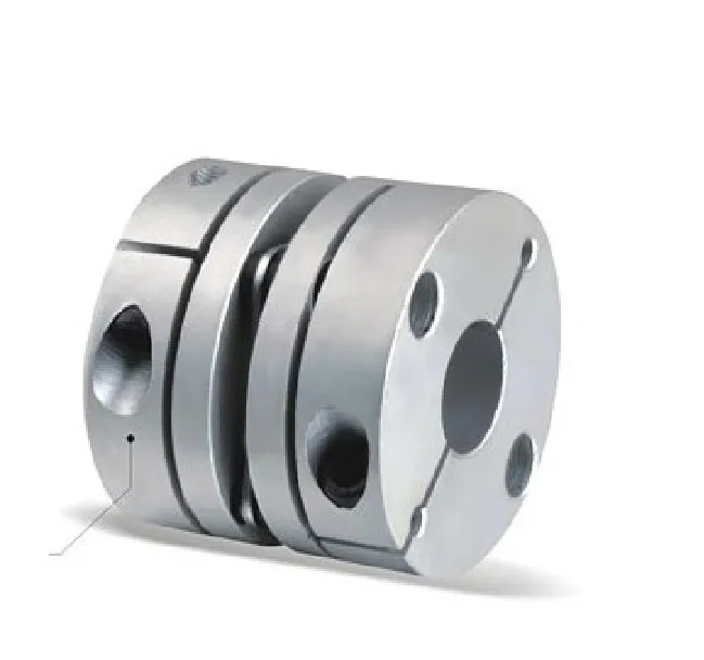 

New Flexible Aluminum alloys Single Diaphragm coupling servo and stepper motor shaft-couplings D=39 L=34 D1and D2 are 8 to 19 MM