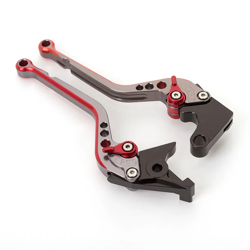 Длинные регулируемые алюминиевые рычаги тормозной муфты FX CNC для Kawasaki NINJA 650R ER 6F